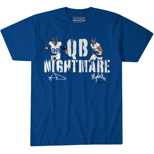 2623552 - Aaron Donald & Myles Garrett: QB Nightmare