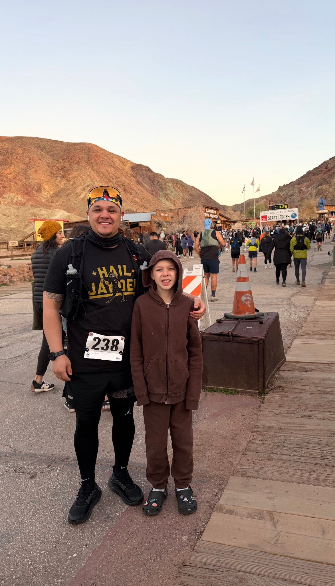 Jayden Daniels: Hail Jayden