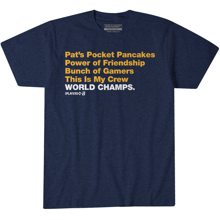 Milwaukee Baseball: Champs Things – Milwaukee baseball 2026 World Champions shirt