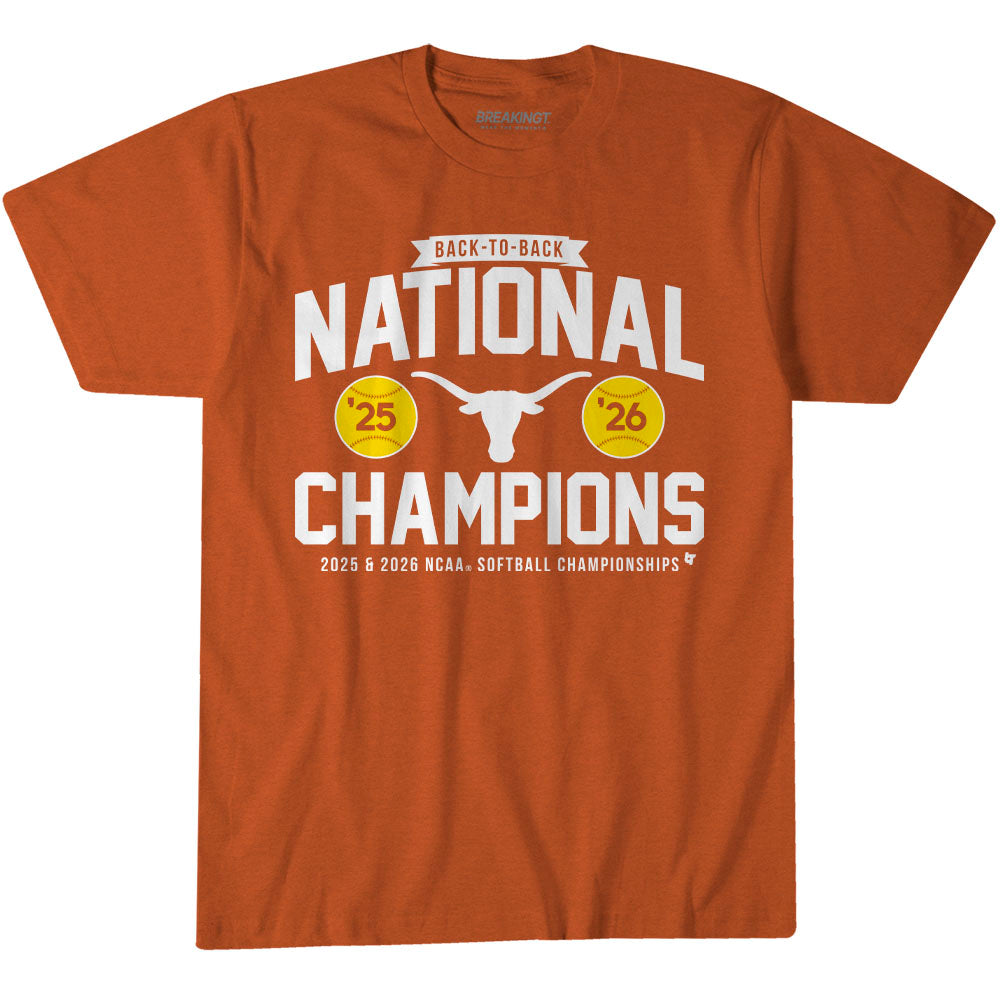 2622473 - Texas Softball: Back-to-Back NCAA Champions Classic (Gray)