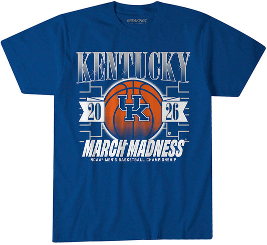 2621127 - Kentucky Wildcats MBB: 2026 March Madness