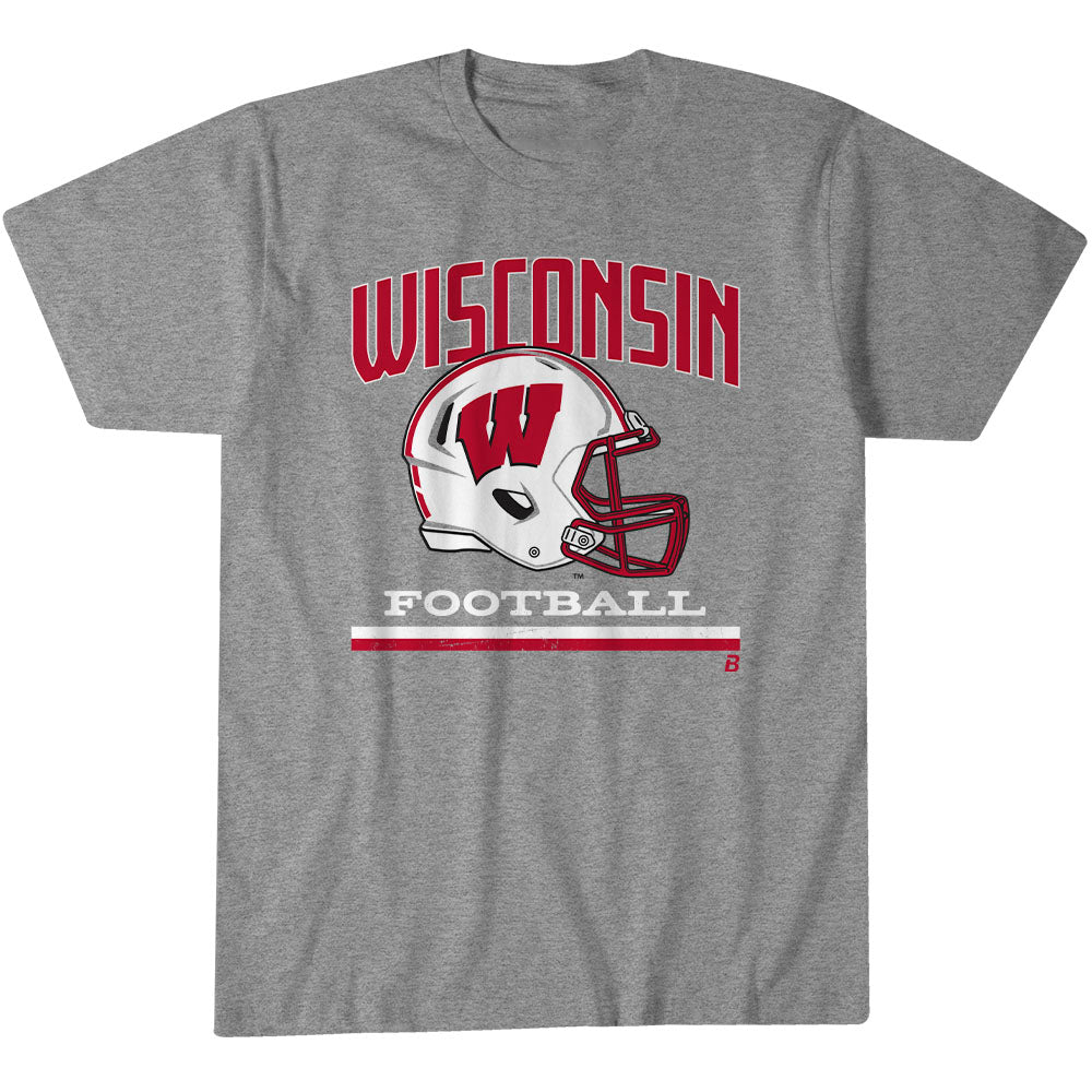2624150 - Wisconsin Badgers: Vintage Helmet