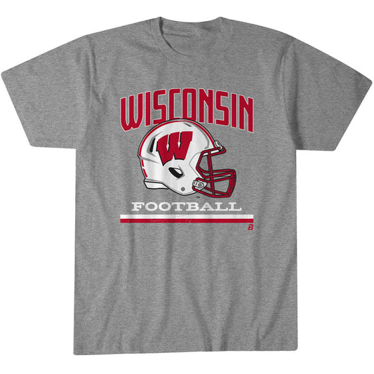2624150 - Wisconsin Badgers: Vintage Helmet