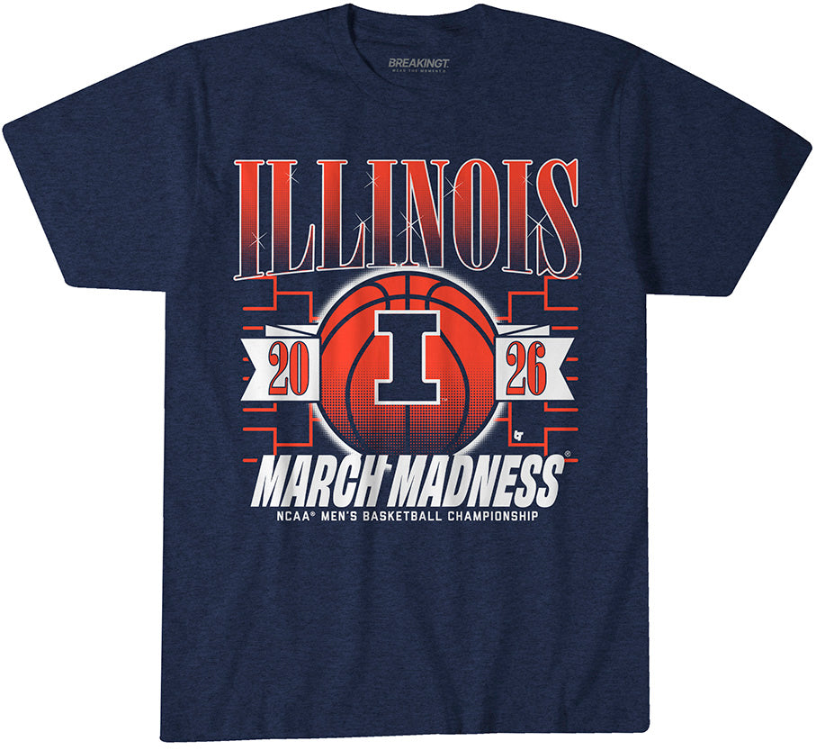 2621178 - Illinois Fighting Illini MBB: 2026 March Madness