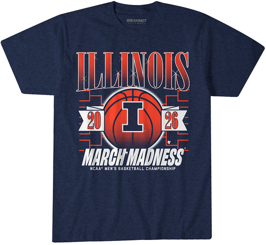 2621178 - Illinois Fighting Illini MBB: 2026 March Madness