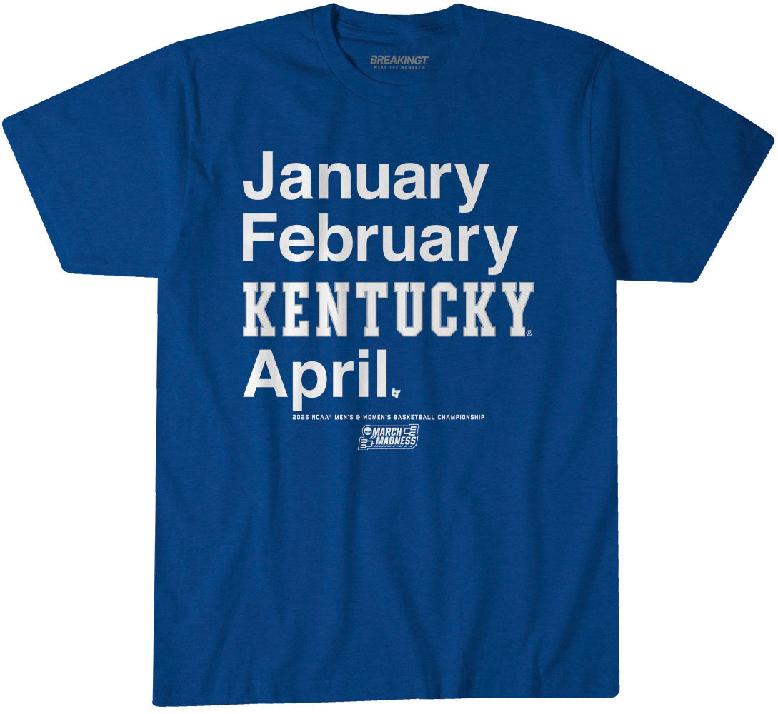 2621129 - Kentucky Wildcats MBB & WBB: 2026 March Madness Month