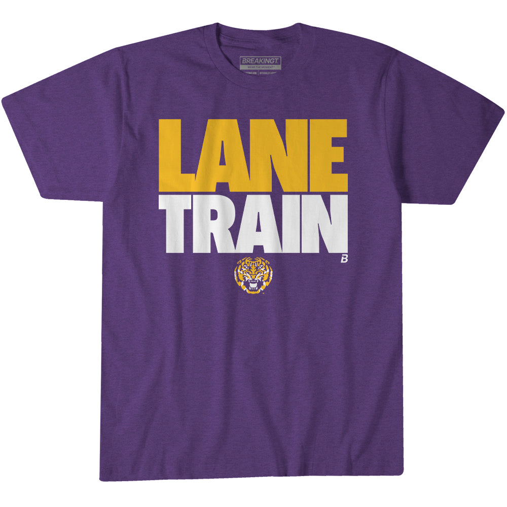 2623691 - LSU Football: Lane Train Text
