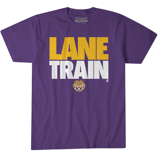 2623691 - LSU Football: Lane Train Text