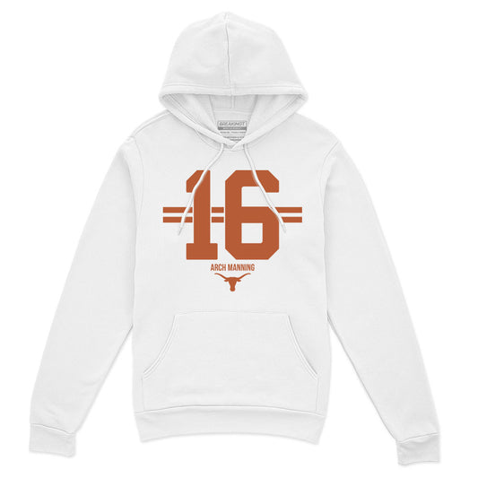 2518475 - Texas Football: Arch Manning 16 Stripe (Black)