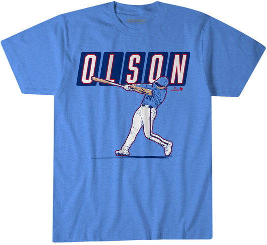 2622226 - Matt Olson: ATL Slugger Swing