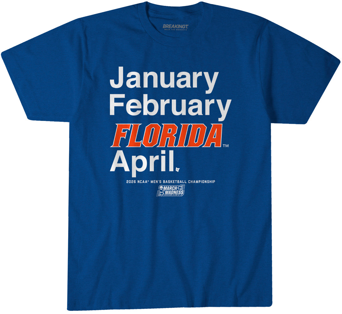 2621117 - Florida Gators MBB: 2026 March Madness Month
