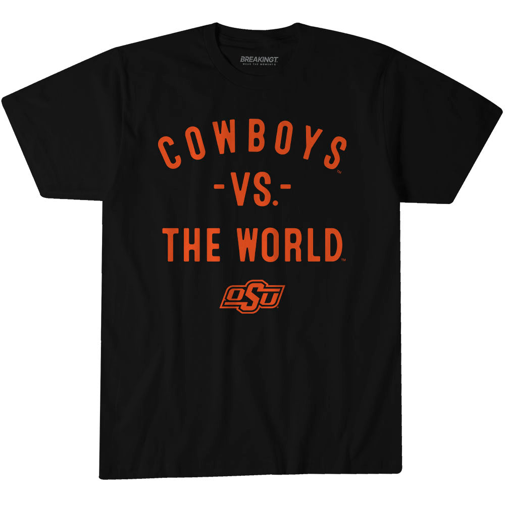 2622678 - Oklahoma State: Cowboys Vs. The World