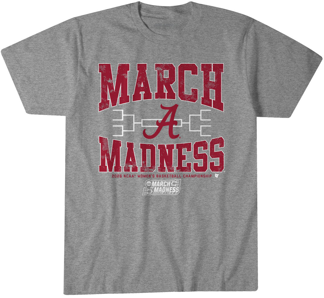 2621203 - Alabama Crimson Tide WBB: 2026 March Madness