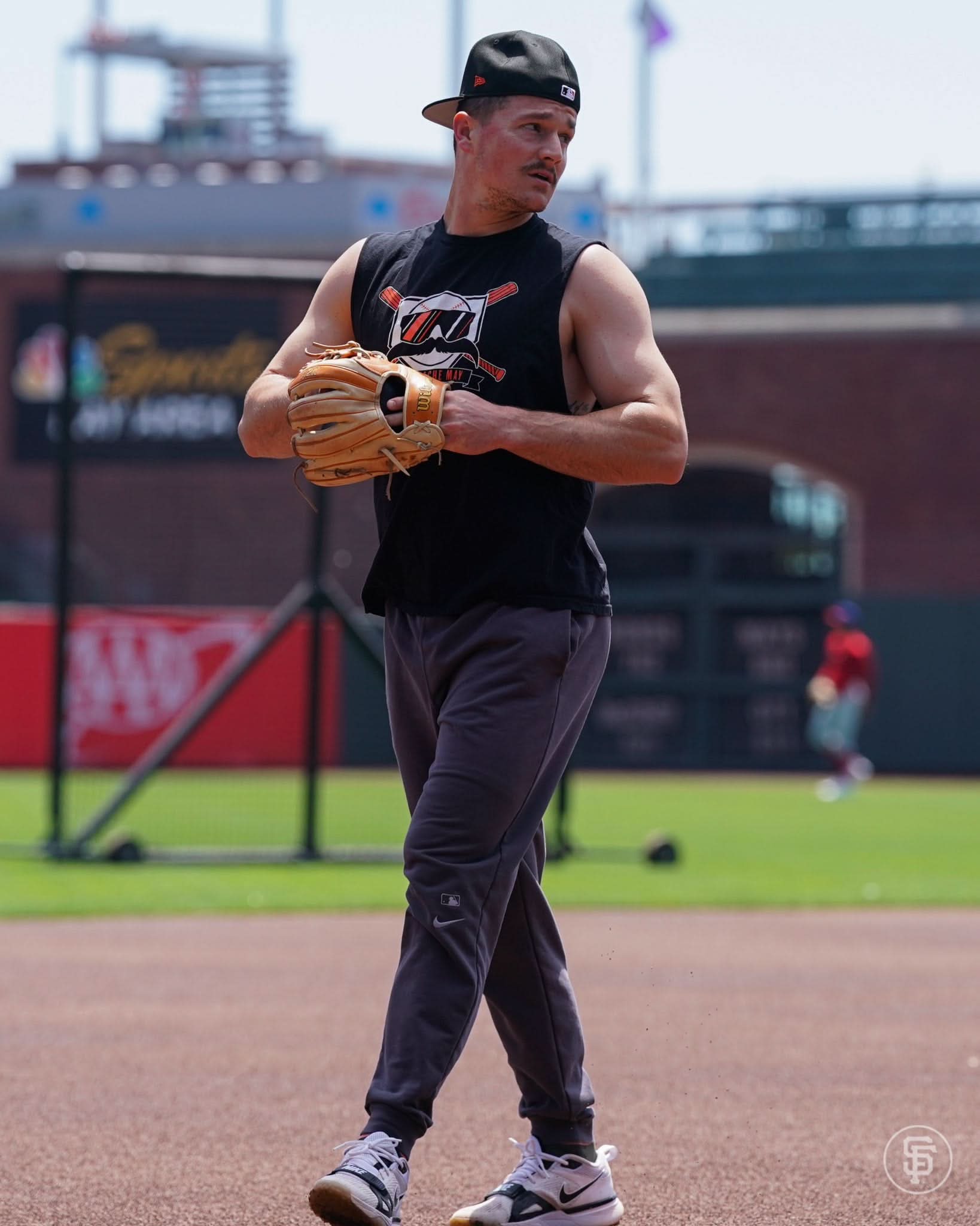 Mustache May 2024 Shirt + Hoodie - San Francisco Baseball - BreakingT