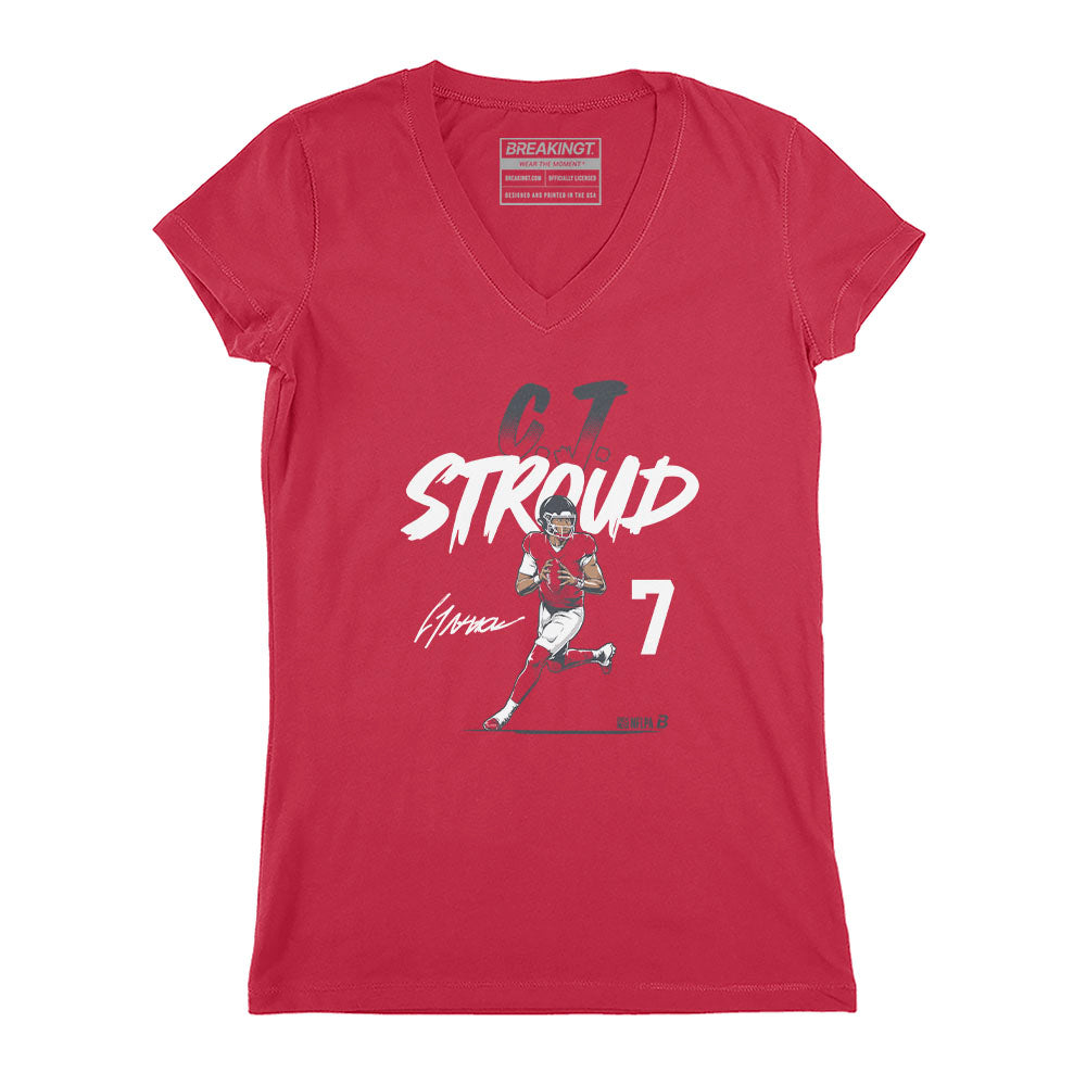 2623075 - C.J. Stroud: Name & Number Pose