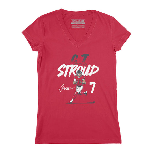 2623075 - C.J. Stroud: Name & Number Pose