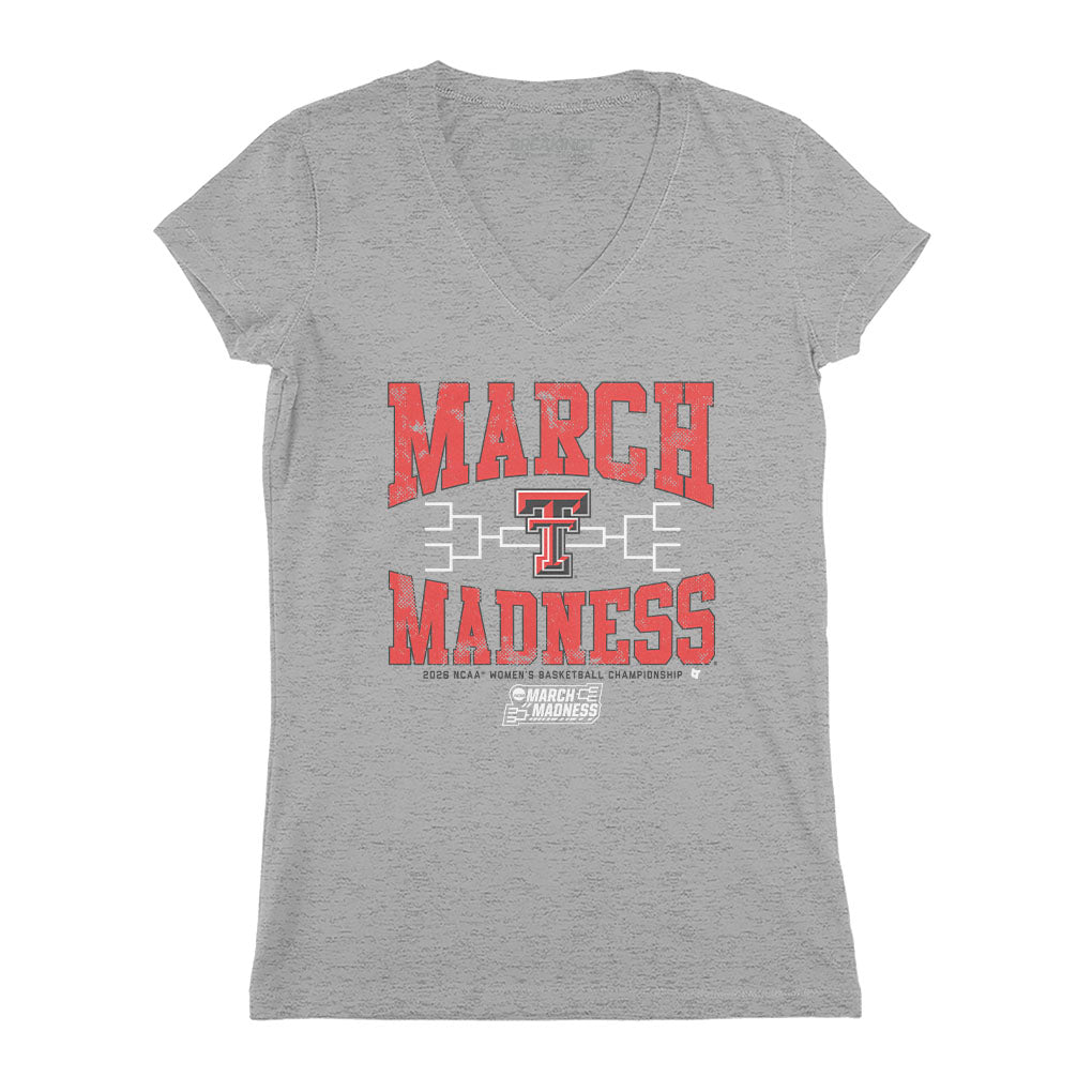 2621208 - Texas Tech Red Raiders WBB: 2026 March Madness