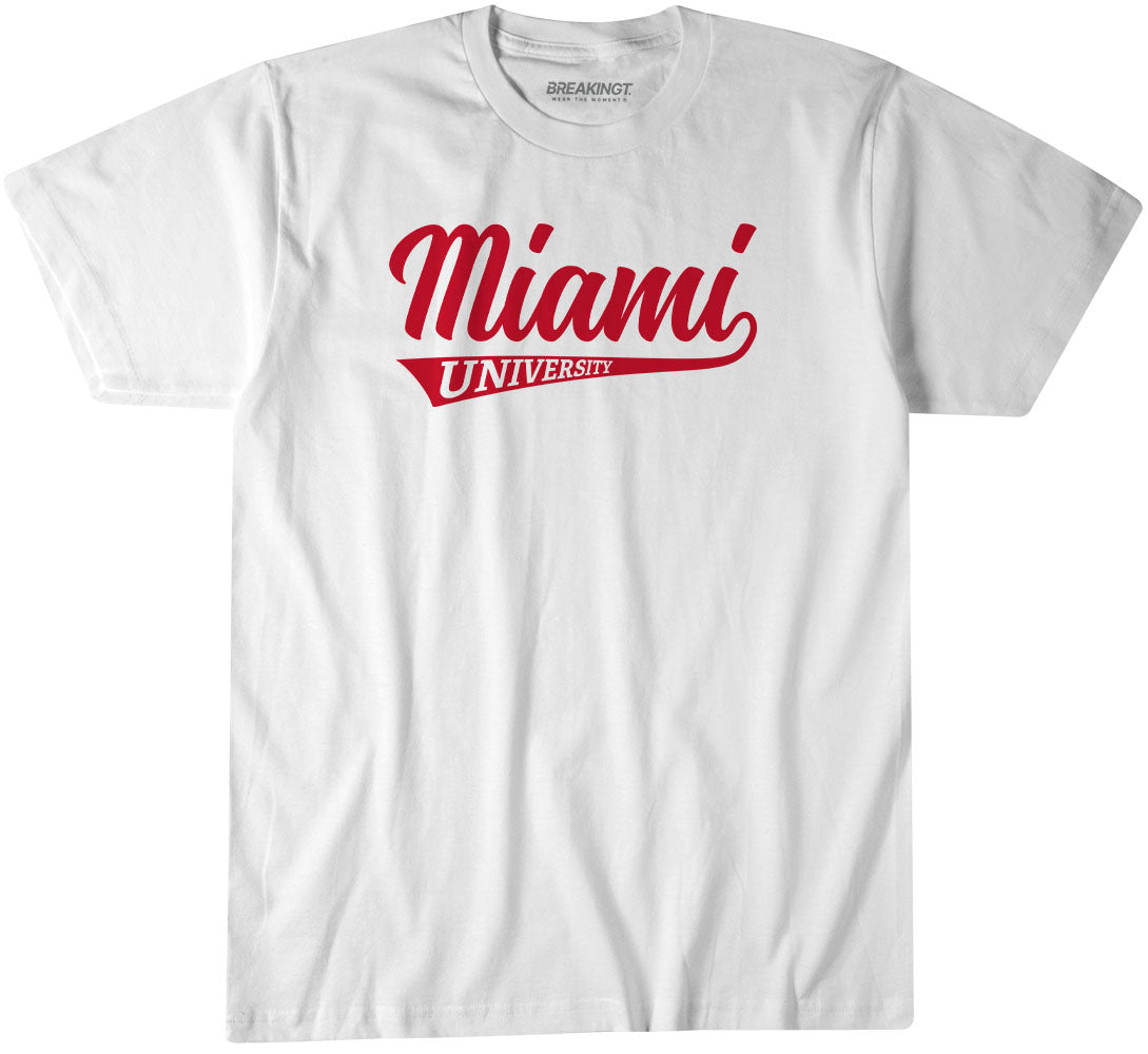 2621071 - Miami (OH) RedHawks: Classic Script