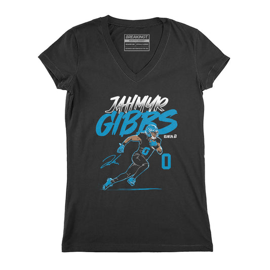2623110 - Jahmyr Gibbs: Name & Number Pose