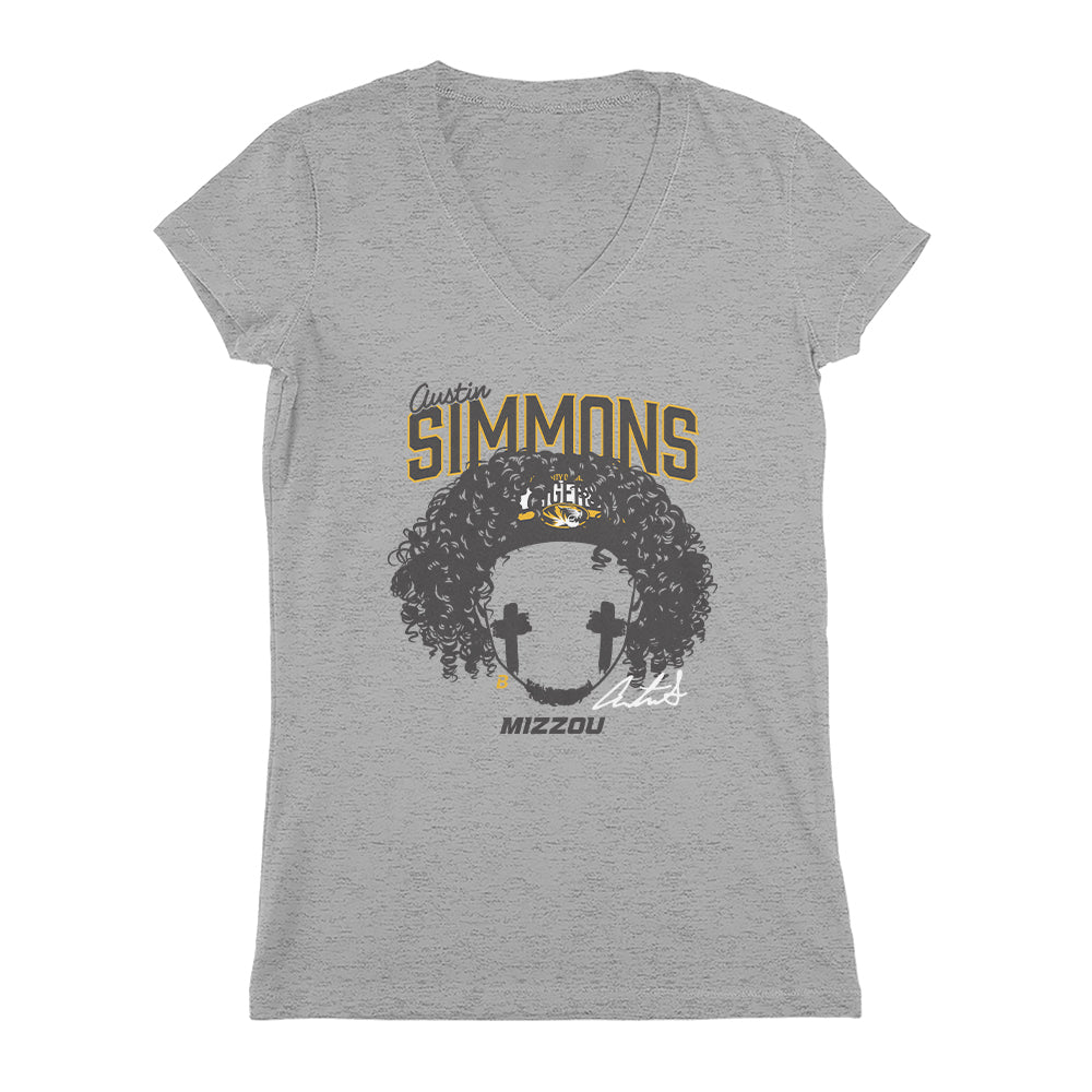 2623660 - Missouri Football: Austin Simmons Blank Face
