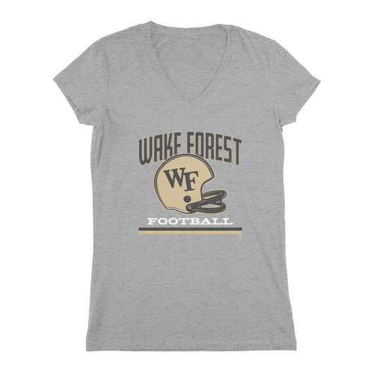 2624311 - Wake Forest Football: Vintage Helmet