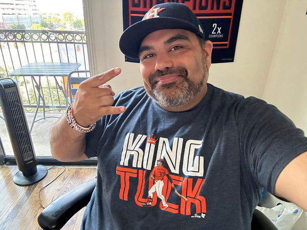 breakingt Kyle Tucker - King Tuck - Houston Baseball T-Shirt