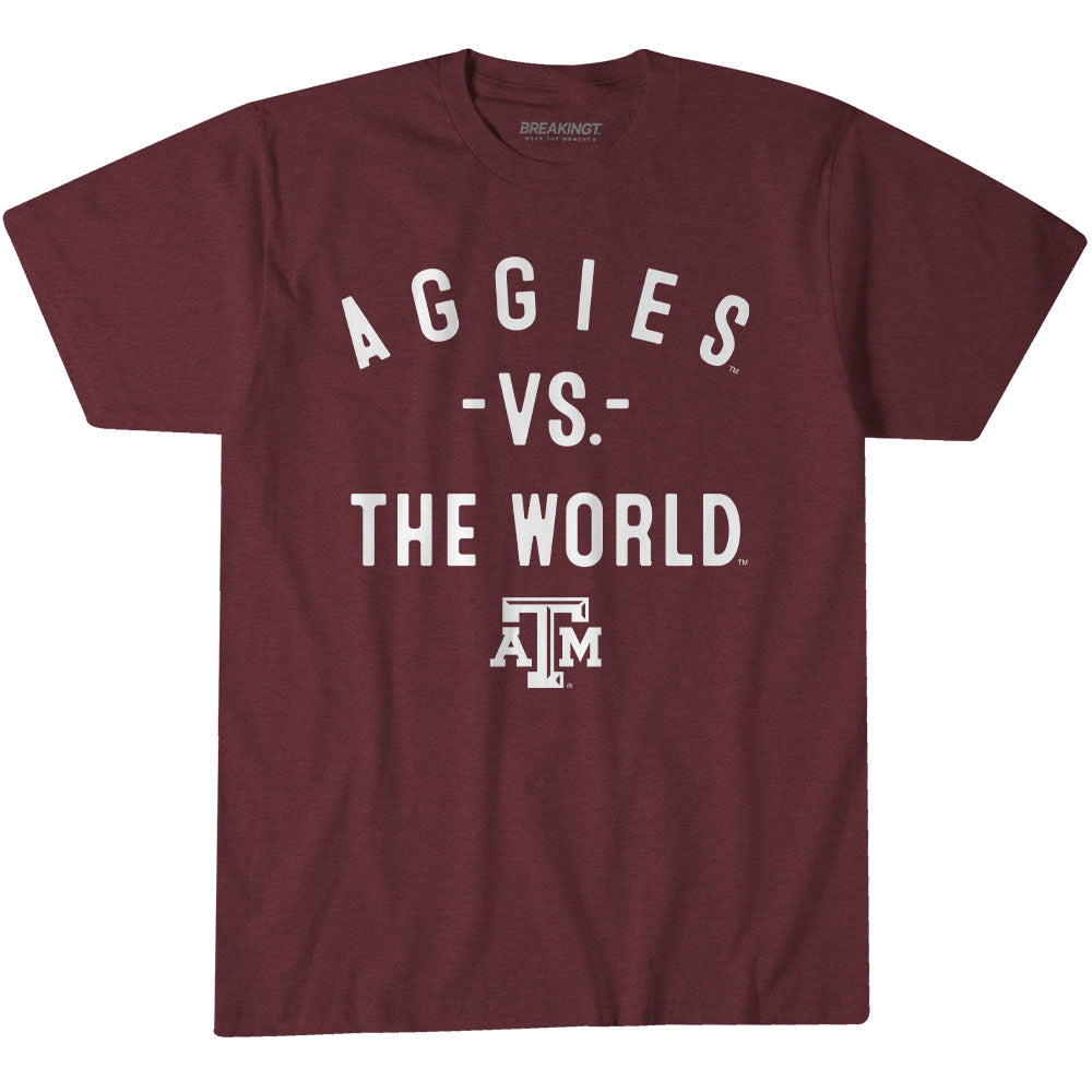 2622679 - Texas A&M: Aggies Vs. The World