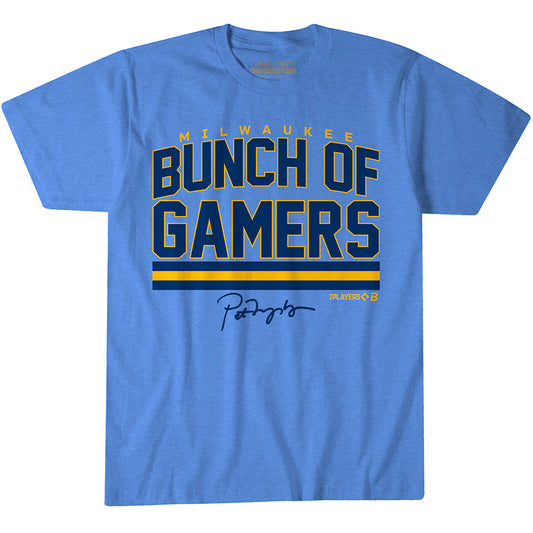 2624231 - Milwaukee Baseball: Bunch Of Gamers (Navy)