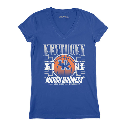 2621127 - Kentucky Wildcats MBB: 2026 March Madness