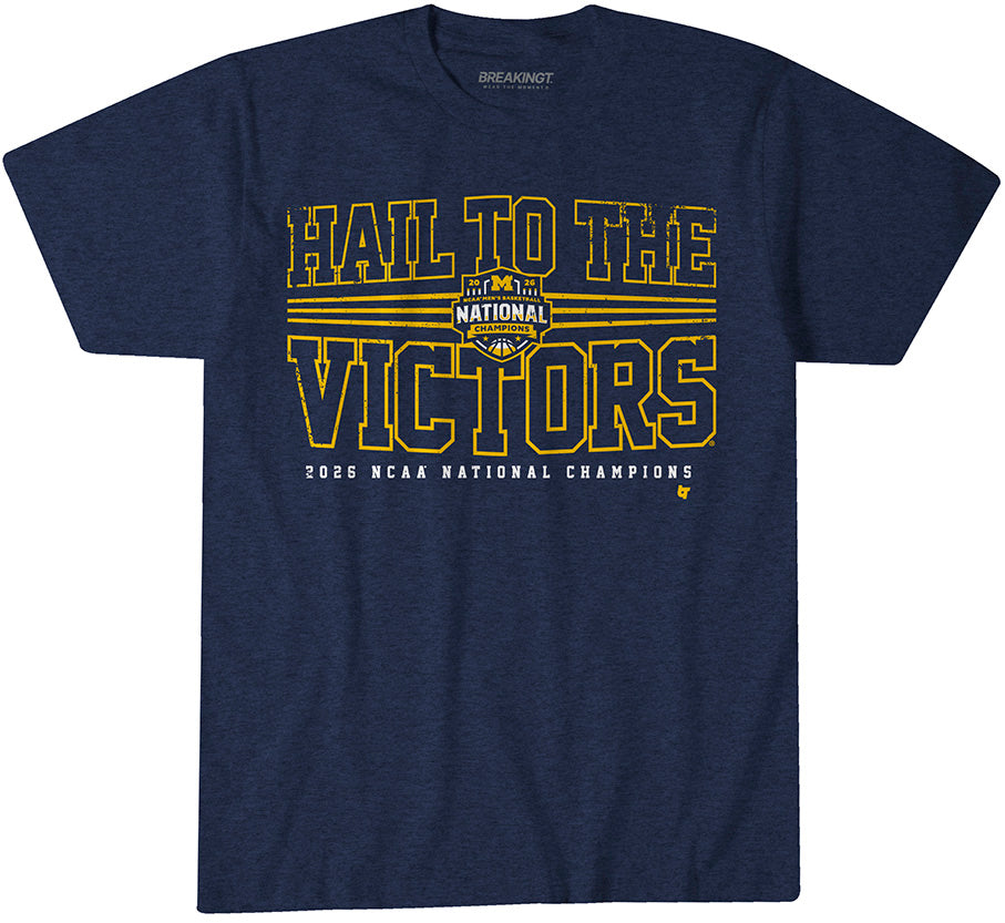 2621623 - Michigan Wolverines MBB: 2026 National Champions Hail to the Victors
