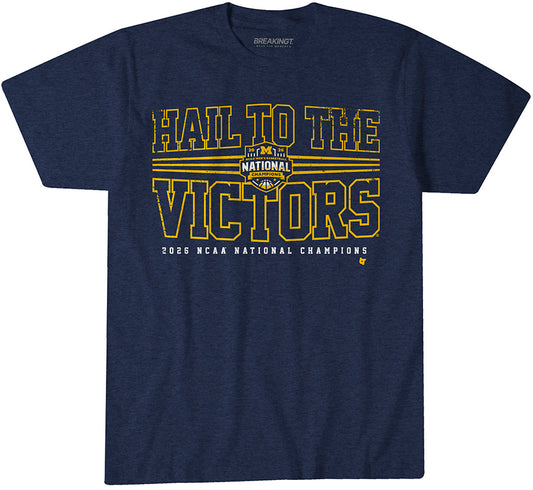 2621623 - Michigan Wolverines MBB: 2026 National Champions Hail to the Victors