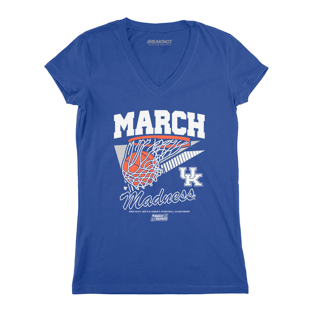 2621128 - Kentucky Wildcats MBB & WBB: 2026 March Madness Retro Swish