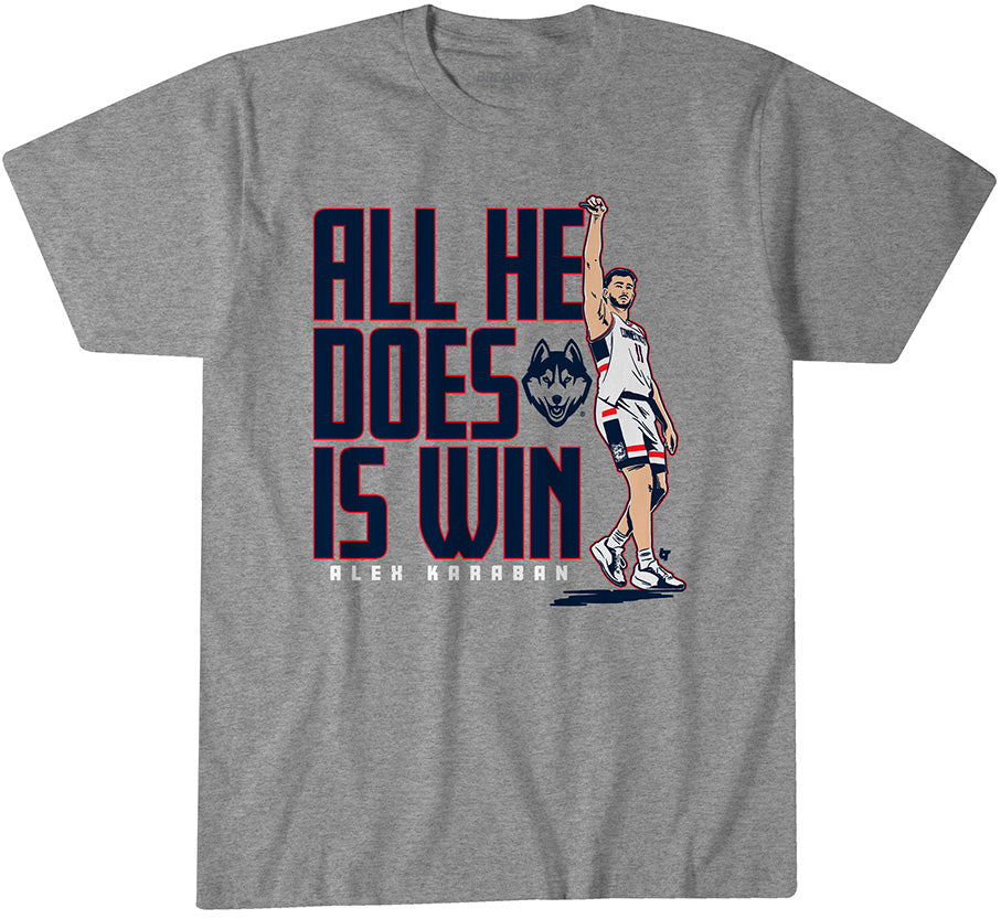 2621019 - UConn Basketball: Alex Karaban All He Does is Win