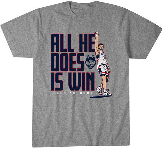 2621019 - UConn Basketball: Alex Karaban All He Does is Win