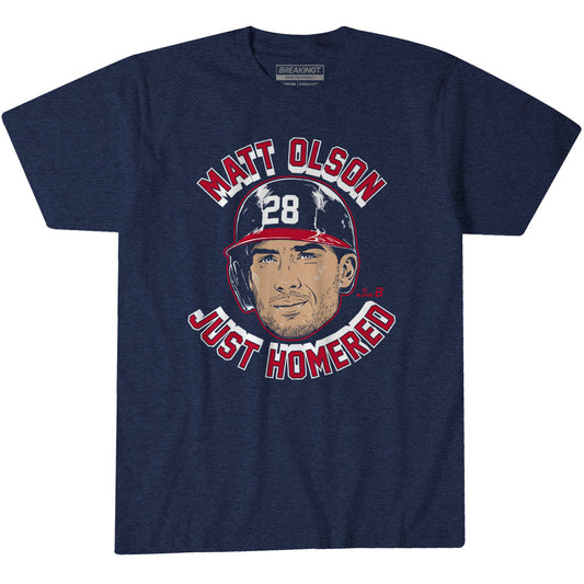 2623345 - Matt Olson: Home Run Face