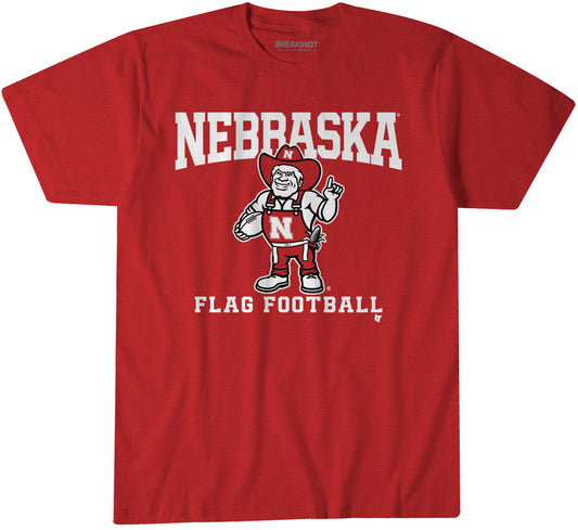 2621081 - Nebraska Cornhuskers: Flag Football