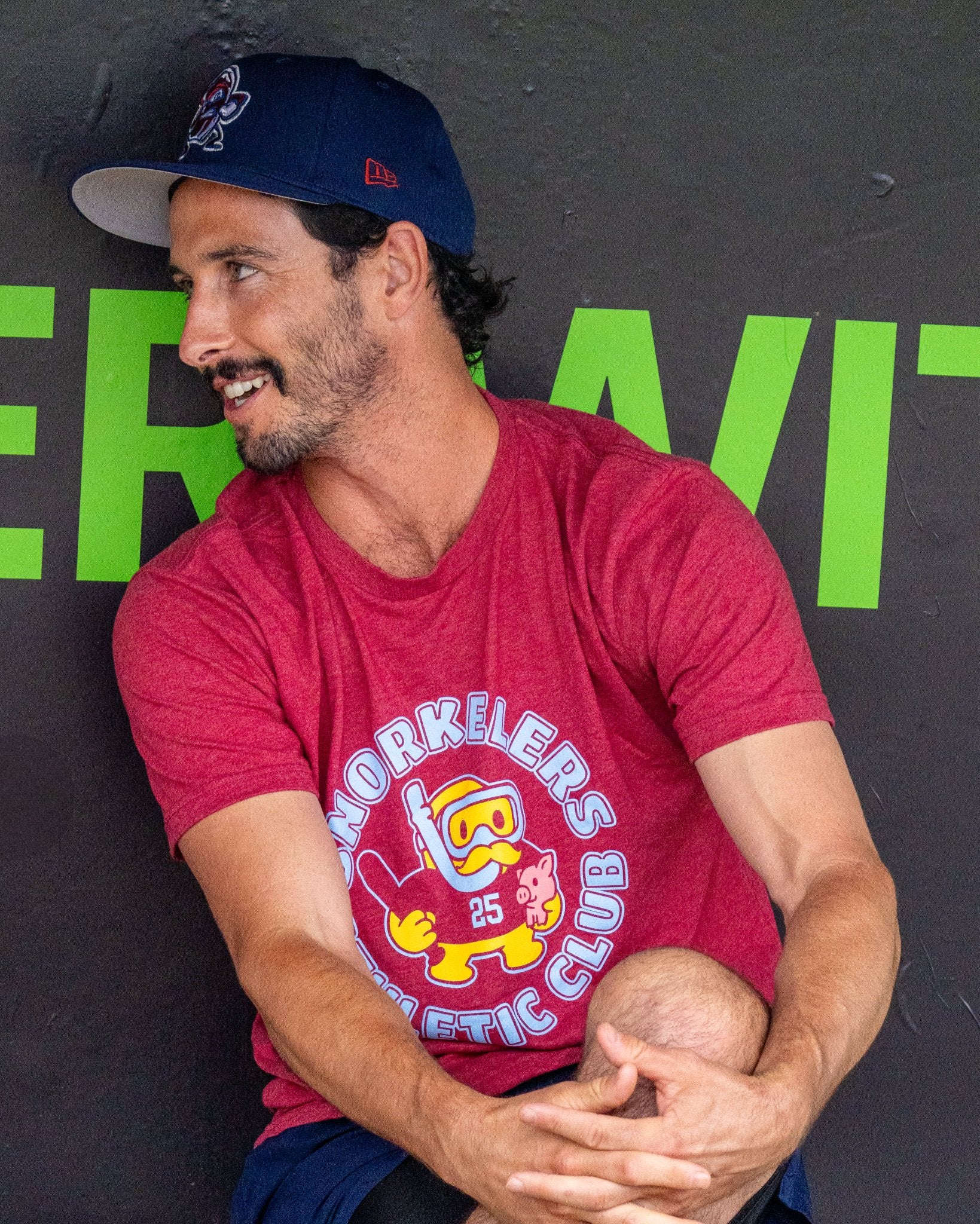 Garrett Stubbs: Snorkelers Athletic Club