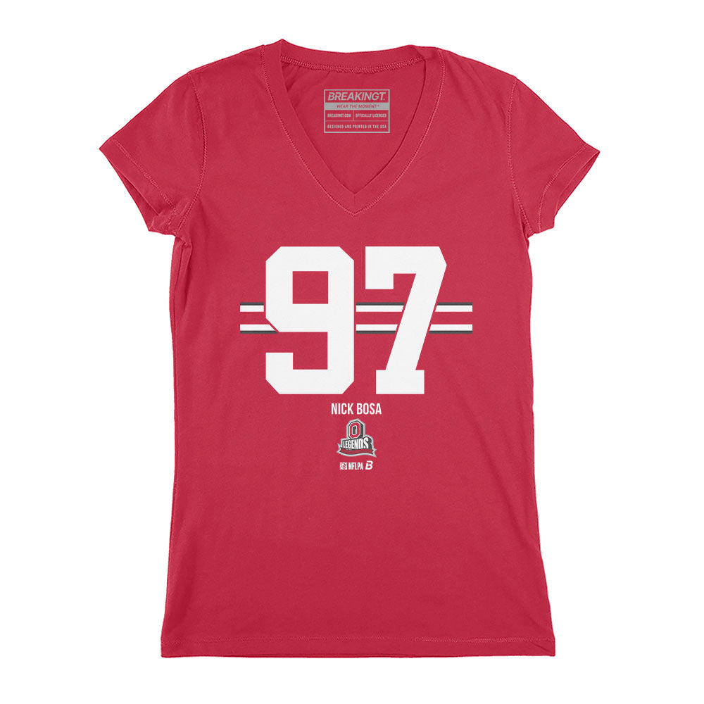 2623058 - Ohio State Football: Nick Bosa 97 Stripe
