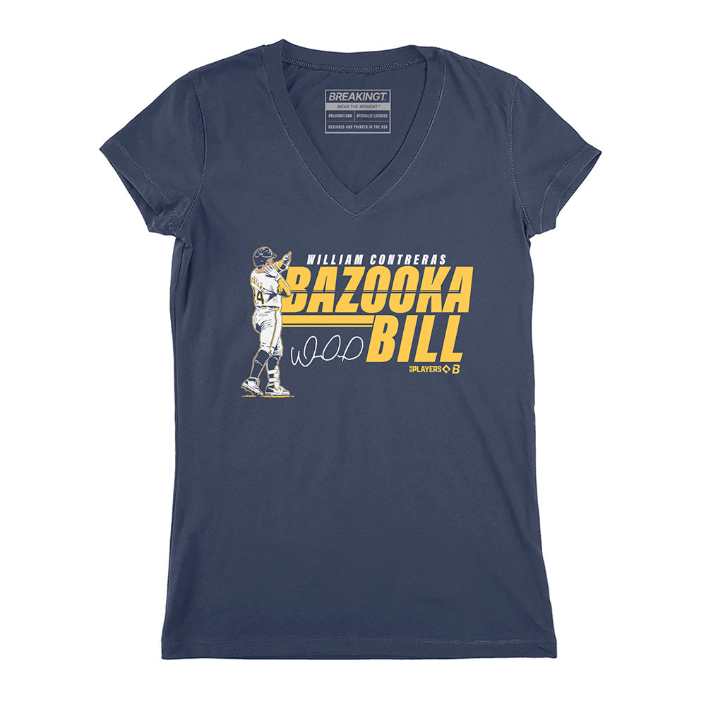 2624341 - William Contreras: Bazooka Bill