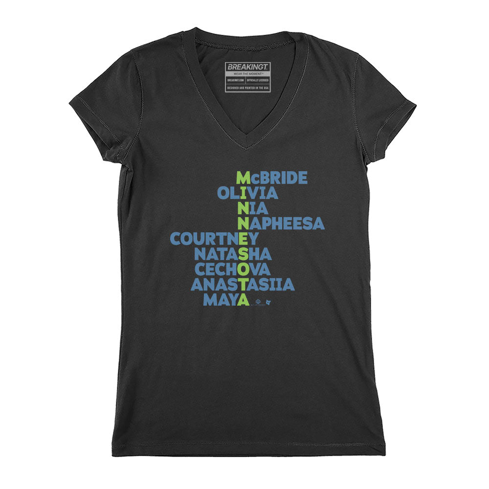 2622760 - Minnesota Women's Basketball Names 2026