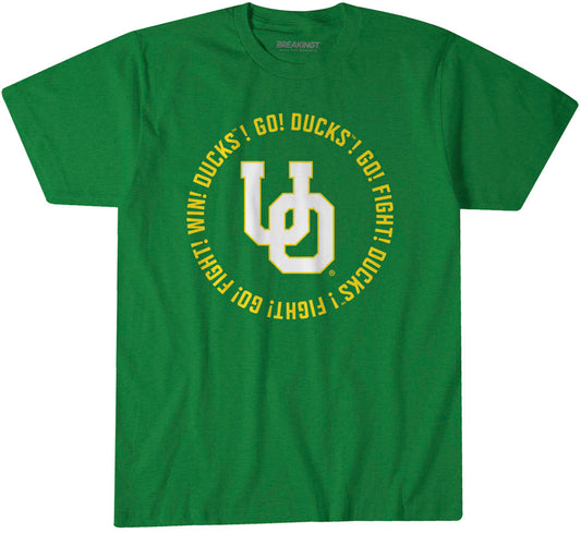 2620912 - Oregon Ducks: Fight Song Lyrics