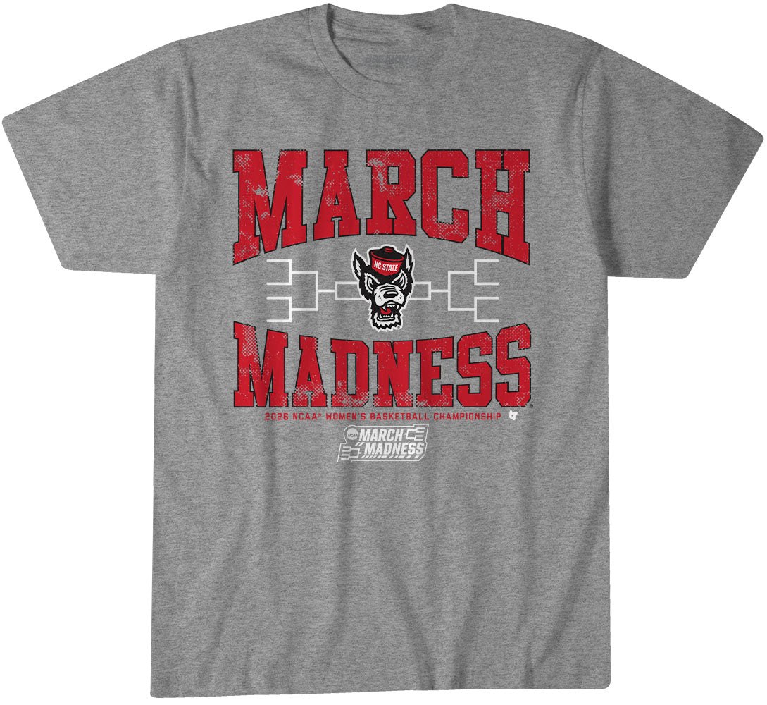 2621258 - NC State Wolfpack WBB: 2026 March Madness