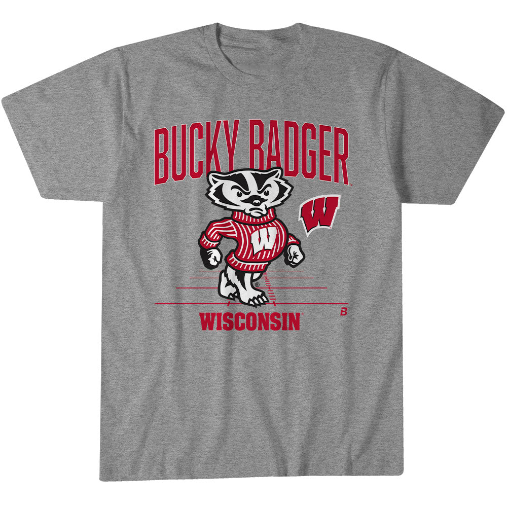 2624156 - Wisconsin Football: Gridiron Mascot