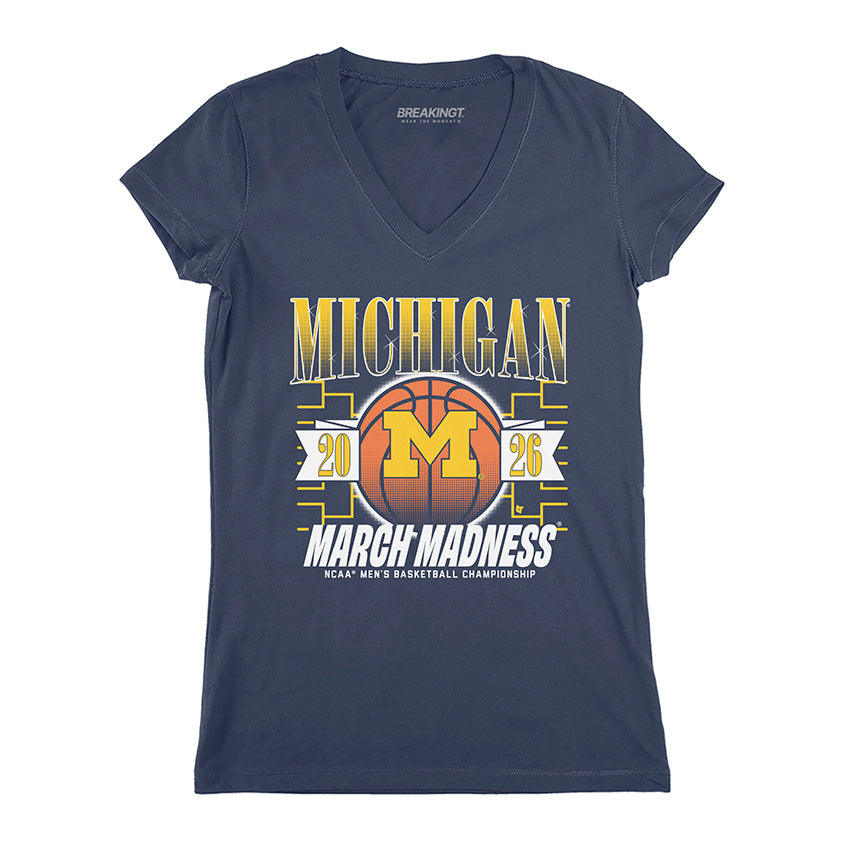 2621176 - Michigan Wolverines MBB: 2026 March Madness