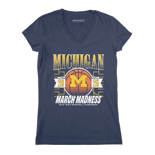 2621176 - Michigan Wolverines MBB: 2026 March Madness