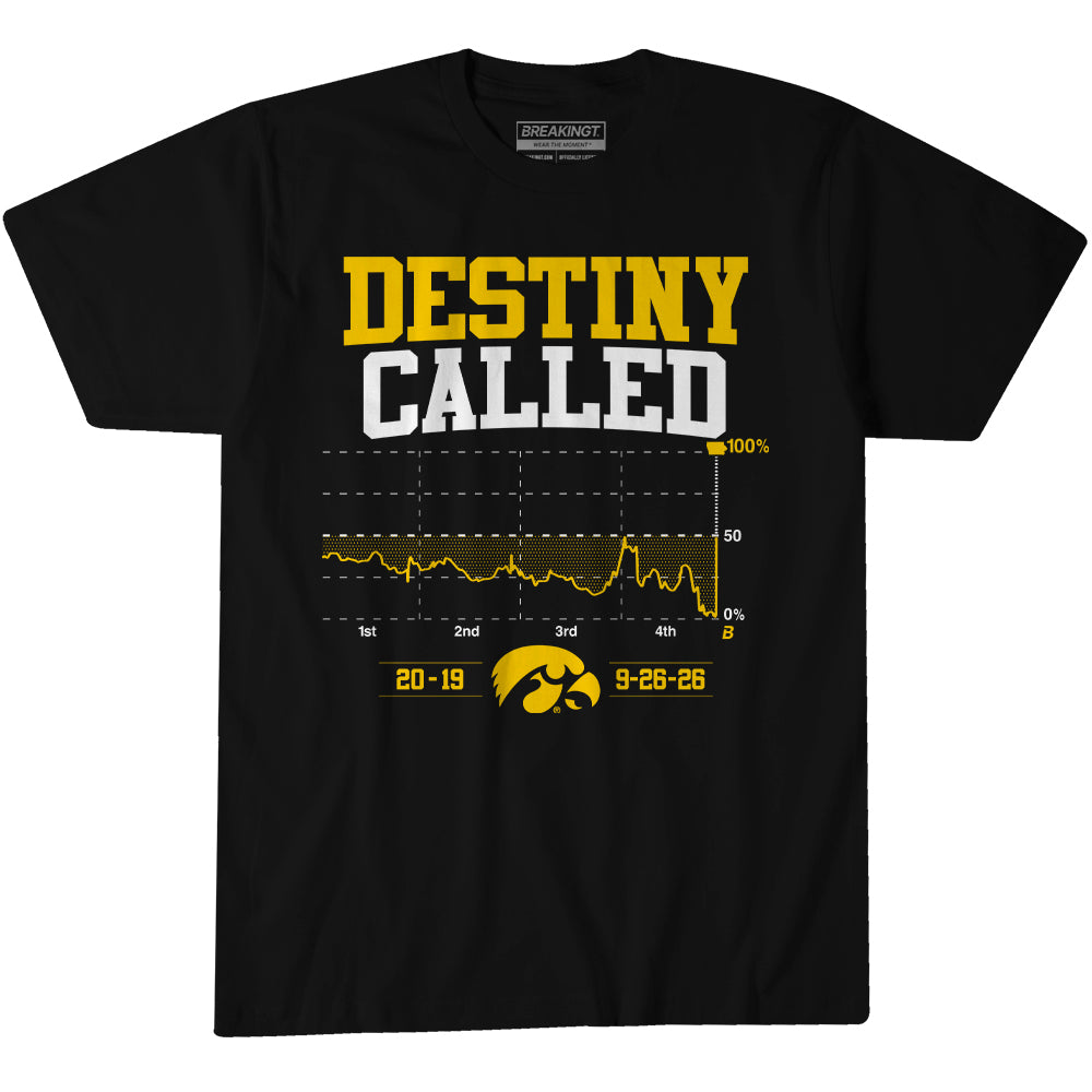 2623941 - Iowa Football: Destiny Called