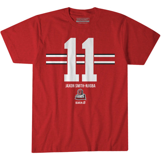 2623056 - Ohio State Football: Jaxon Smith-Njigba 11 Stripe