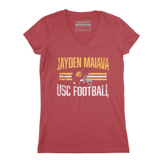 2622045 - USC Football: Jayden Maiava Helmet Hero