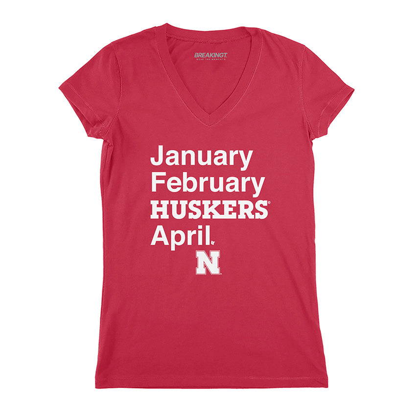 2621460 - Nebraska Basketball: January February Huskers April