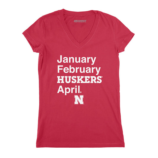 2621460 - Nebraska Basketball: January February Huskers April